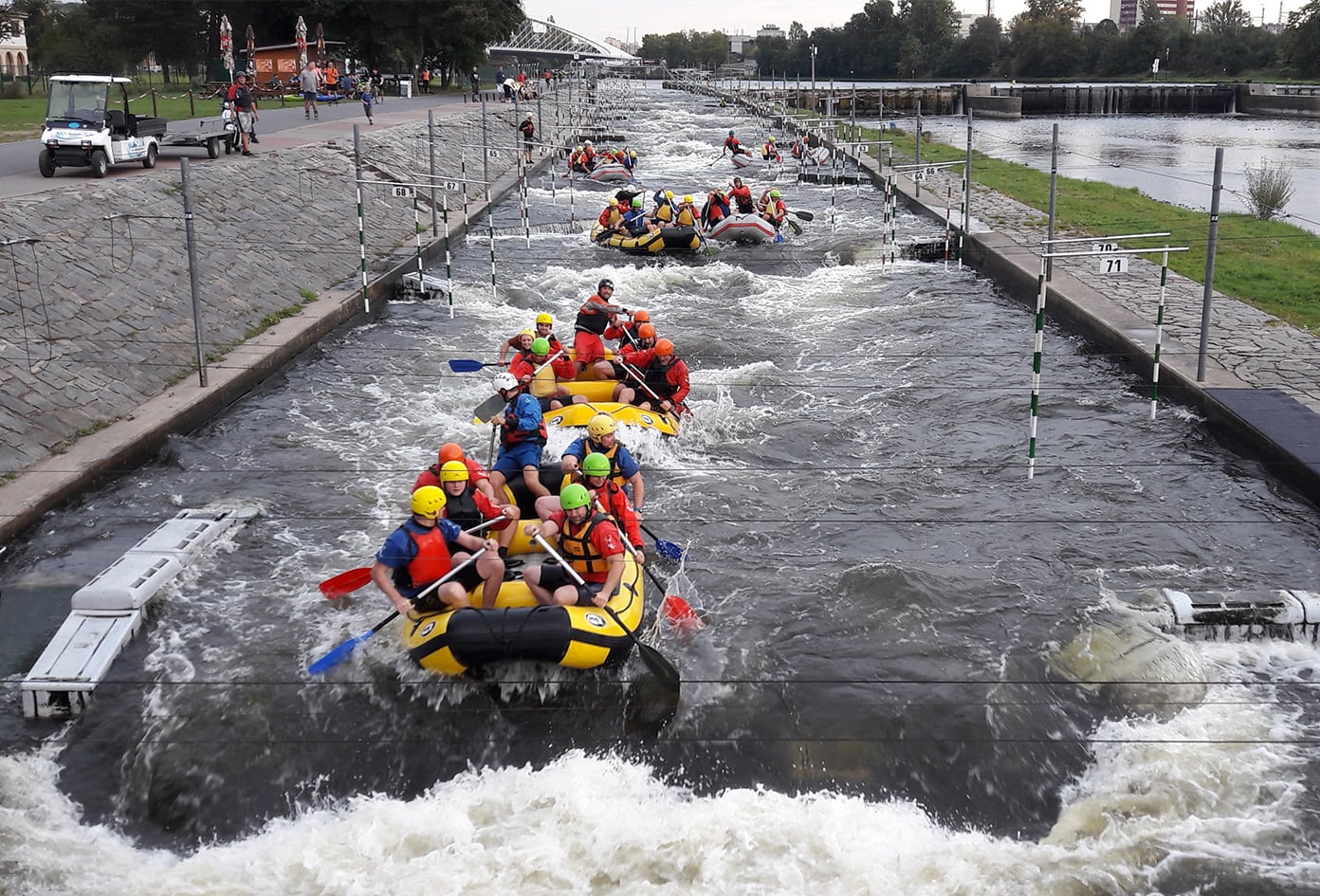 Teambuilding ve společnosti IMAGINOX