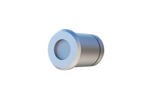 WIBRE LED biela Ø50 mm