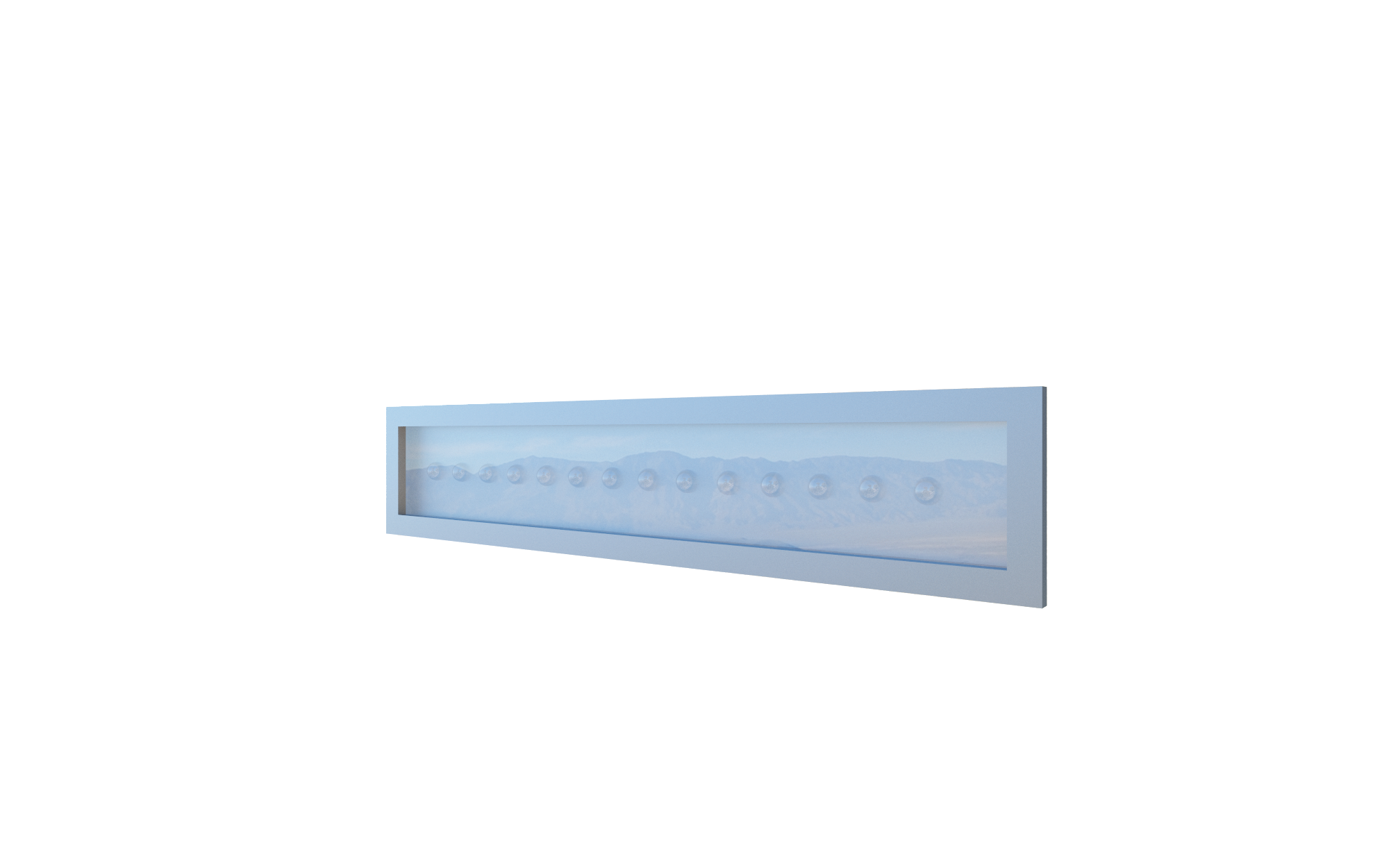 WIBRE LED biele atypické