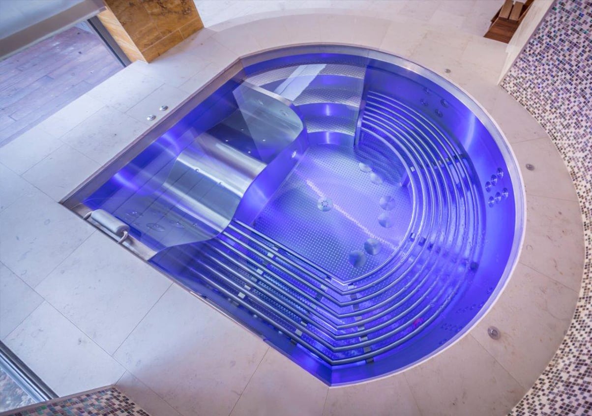 IMAGINOX Individual Stainless-Steel Whirlpools 