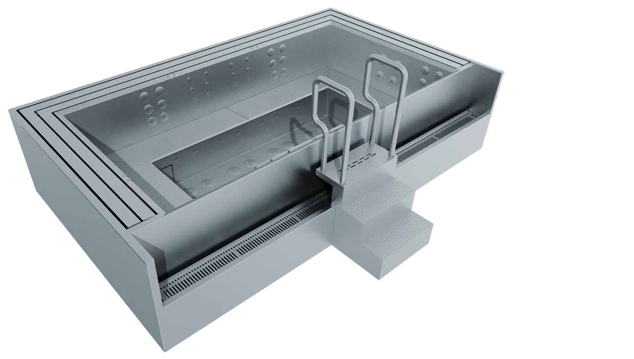 Stainless-Steel Whirlpool IMAGINOX Visualization