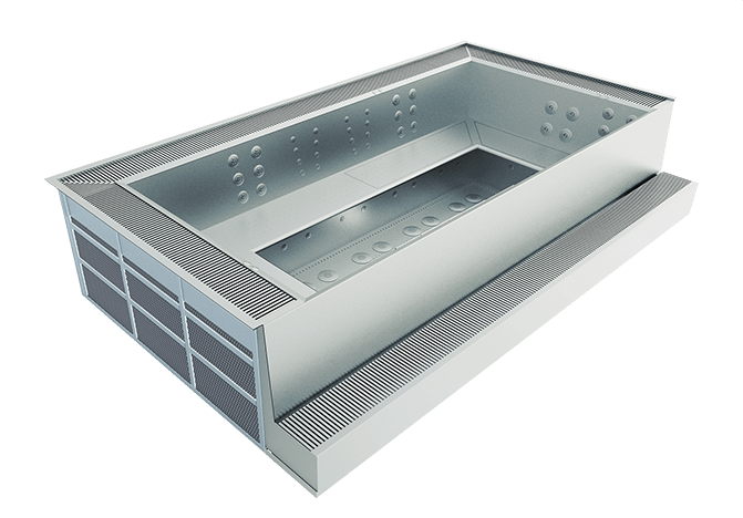 Stainless-Steel Whirlpool IMAGINOX Grando