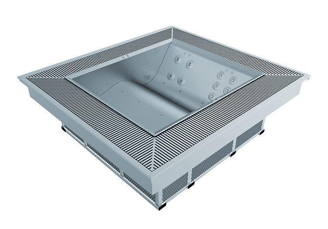 Stainless-Steel Whirlpool IMAGINOX Lido