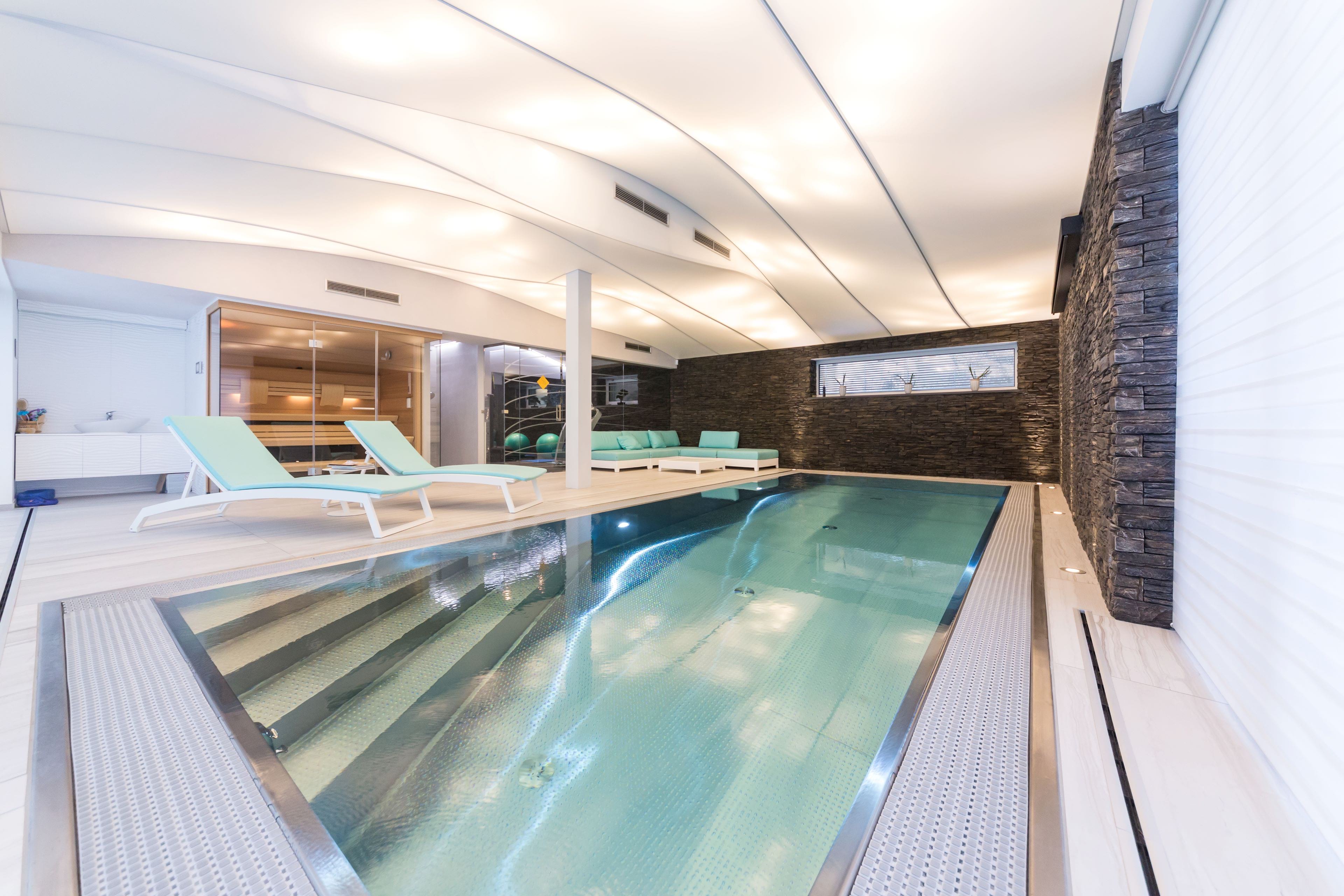 Luxusní privátní wellness v rodinném domě | IMAGINOX