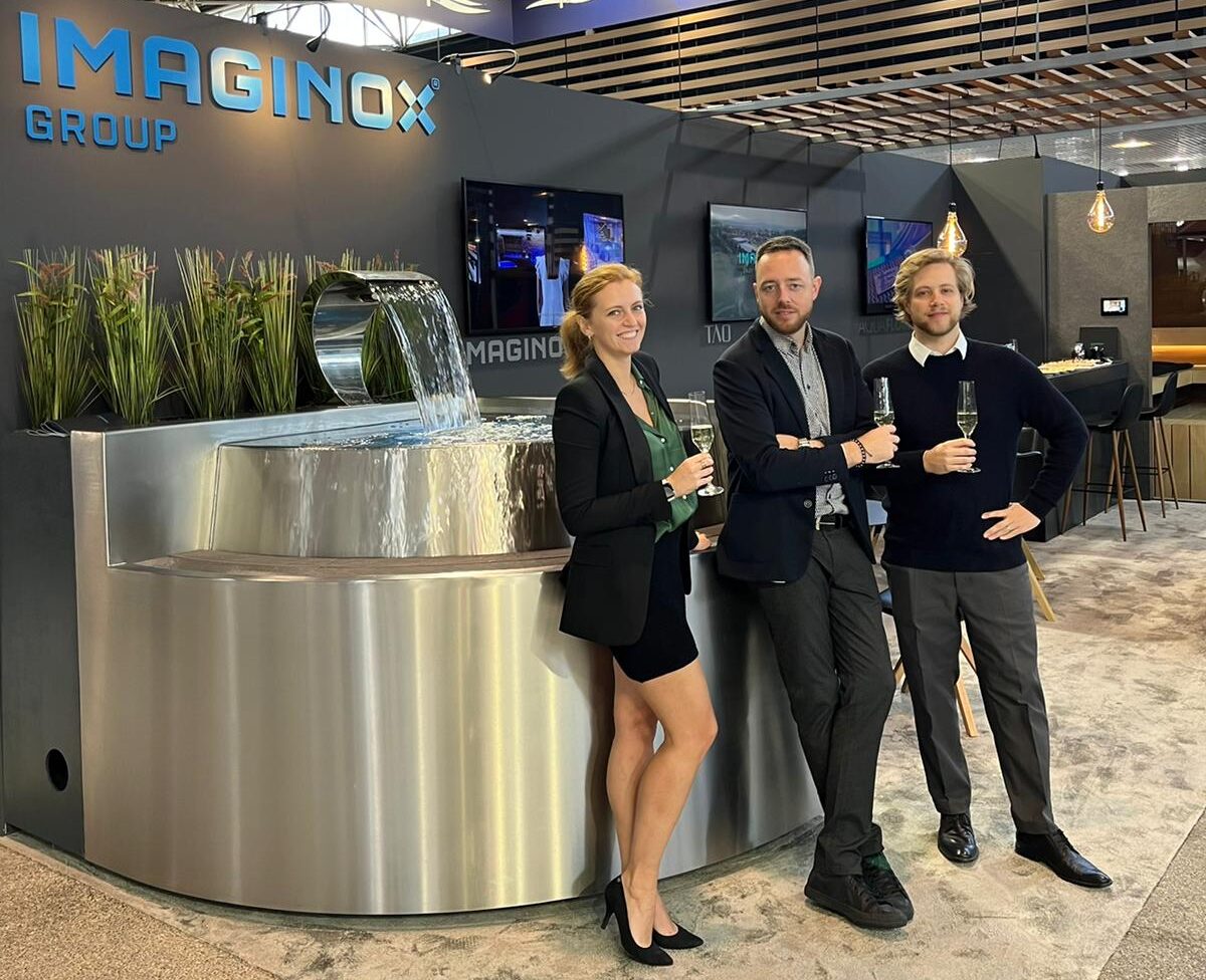 Successful participation of IMAGINOX Group at Piscine Global 2022! | imaginox.com dev